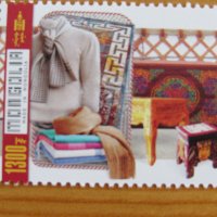  Сет марки Made in Mongolia ,2019, Монголия, снимка 3 - Филателия - 28028494