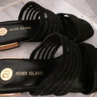 Орг.нисък чехъл River island 37 размер, снимка 5 - Чехли - 37629101