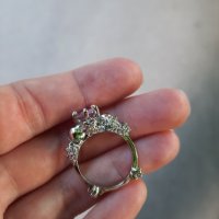 Красив дамски пръстен 6-ца, снимка 2 - Пръстени - 38600018