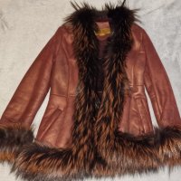 Продавам елегантно дебело зимно палто, снимка 2 - Палта, манта - 43006592