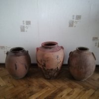 Стари делви,гърнета глинени съдове от миналото. Всички ръчно изработени с глина от грънчари., снимка 2 - Антикварни и старинни предмети - 36167622