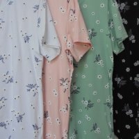 памучни блузки в четири цвята, снимка 12 - Тениски - 40058139