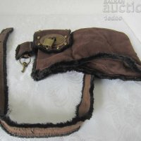 старо портмоне-чантичка за колан с катинар и ключ, снимка 2 - Други ценни предмети - 28882957