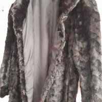 Кожено палто от нутрия, 48, снимка 5 - Палта, манта - 38022933