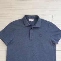 Lacoste Pique Cotton Regular Fit Mens Size 4 - М ОРИГИНАЛ! Мъжка тениска!, снимка 7 - Тениски - 37508677