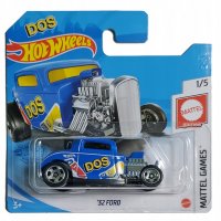 Оригинална количка Hot Wheels 32 Ford DOS Mattel Games, снимка 1 - Коли, камиони, мотори, писти - 37896181