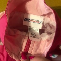 Reebok Розово тънко яке за момиче, снимка 4 - Детски якета и елеци - 37620180