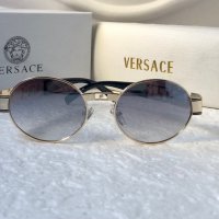 -25 % разпродажба Versace 2022 дамски слънчеви очила мъжки унисекс овални кръгли, снимка 5 - Слънчеви и диоптрични очила - 38697511