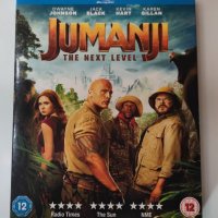 Blu-ray-Jumanji-The Next Level, снимка 1 - Blu-Ray филми - 43211906