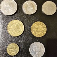 Стари монети от Тунис в добро състояние, снимка 2 - Нумизматика и бонистика - 40134193