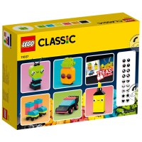 LEGO® Classsic 11027 - Творчески забавления с неон, снимка 2 - Конструктори - 43582387