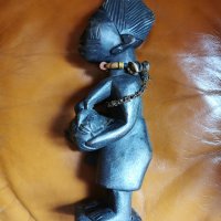 Африканска Догонска фигура, снимка 3 - Антикварни и старинни предмети - 33812292