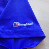 тениска berghaus потник блуза оригинал спорт дамска планина туризъм S, снимка 3 - Тениски - 40216550