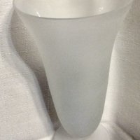ваза - стъклена, снимка 3 - Вази - 32307514