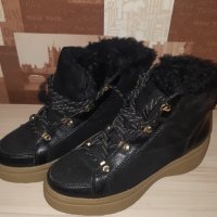 Зимни обувки  H&M, снимка 6 - Дамски боти - 38049425