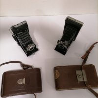 Стар мехов фотоапарат , снимка 1 - Антикварни и старинни предмети - 36700320