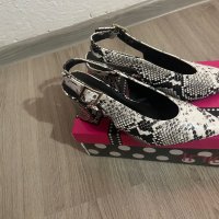 Дамски обувки на ток, снимка 5 - Дамски елегантни обувки - 40257184