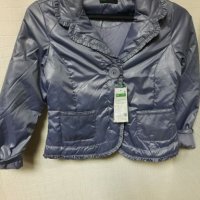 Benetton  нови! Оригинал за 7-8 години, снимка 1 - Детски якета и елеци - 28180167