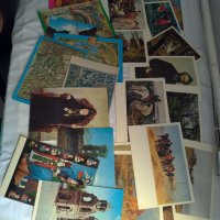 Диплянки с картички по голям формат от различни световни галерии на Световни майстори на изобразител, снимка 15 - Колекции - 37503153