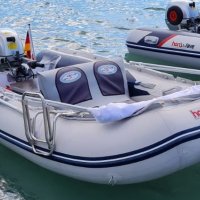 надуваема лодка Honda Honwave T 40 AE, снимка 9 - Воден транспорт - 39502557