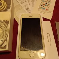 Iphone 5S Silver Перфектен!, снимка 5 - Apple iPhone - 37099428