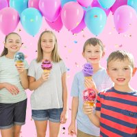ARANEE Комплект слайм/Slime - десерти, сладолед, 6-12 години, снимка 7 - Образователни игри - 43971202