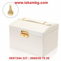 Кутия тип куфар - за бижута, снимка 2 - Подаръци за жени - 28388145