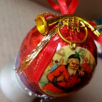 Играчки и украшения за елха, Kоледна и новогодишна украса, снимка 6 - Декорация за дома - 38809351