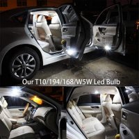 LED крушки-габарит T10(W5W)CANBUS к-т/2бр./-06-, снимка 4 - Аксесоари и консумативи - 36701928