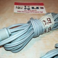 GRUNDIG GERMANY 2х3.9м кабели за колони 0604212046, снимка 10 - Тонколони - 32452071
