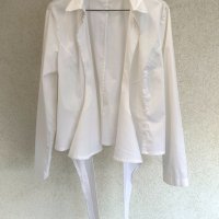 Ексклузивна блуза OTTO KERN, снимка 4 - Ризи - 33200875