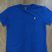 Polo Ralph Lauren player logo t-shirt - страхотна мъжка тениска, снимка 4 - Тениски - 33641160