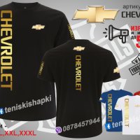 Chevrolet тениска и шапка st-che1, снимка 3 - Тениски - 36081357