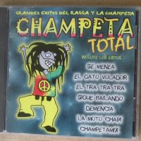 Латино денс Champeta Total - Grandes Exitos del Ragga y la Champeta CD, снимка 1 - CD дискове - 39835515