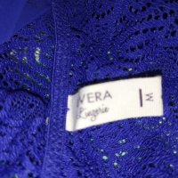 Livera M-Индигово сини луксозни бикини дантела и микрофибър , снимка 6 - Бельо - 38229680