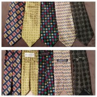 Копринени вратовръзки с орнаменти 2 , снимка 3 - Други - 40175299