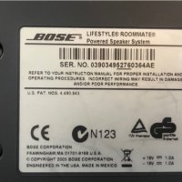 Музикална система BOSE, снимка 14 - Аудиосистеми - 39801484