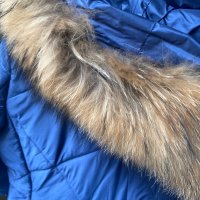 Страхотно зимно яке ,,Данини”естествен косъм лисица, снимка 2 - Якета - 43057877