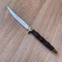 Индо-персийска Дага /нож/ 145х270, снимка 2 - Ножове - 36984687