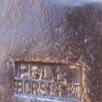 Стара белгийска брадва Polet Borsbeke , снимка 6 - Колекции - 44911000