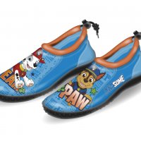 Аква/ Aqua обувки с Paw Patrol 🐶, снимка 1 - Детски джапанки - 32605111
