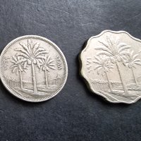 Монета. Ирак . 50, 25 и 10 филса. 3 бройки., снимка 5 - Нумизматика и бонистика - 40213288