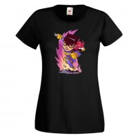 Дамска тениска DC Batgirl Star Wars Игра,Изненада,Подарък,Геймър,, снимка 2 - Тениски - 36787008