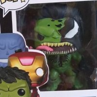 POP! Фигурка на Венъм-Хълк (Venomized Hulk) - Marvel Avengers / Фънко Поп (Funko Pop)., снимка 1 - Фигурки - 43438569