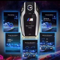 Нов Смарт Дисплей Ключ за BMW F01 F02 F10 F11 F12 F15 F16 F20 F30 БМВ, снимка 12 - Аксесоари и консумативи - 33307609