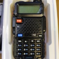 Мощна, двубандова, професионална радиостанция Baofeng UV-5R 8W, UV-6R, UV-9R, CV82, снимка 6 - Друга електроника - 32212659