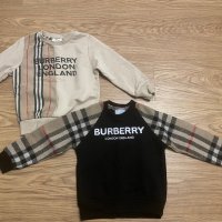 Burberry детски блузи , снимка 1 - Детски Блузи и туники - 43595523