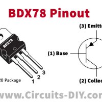 BDX78 pnp биполярни транзистори 80V, 8A, 60W в корпус TO-220, снимка 5 - Друга електроника - 40320781