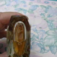 Старо кристално парфюмено шише Арт Деко от 1930 година, снимка 7 - Антикварни и старинни предмети - 33111914