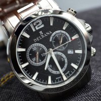 Delbana Lucerne II Chrono - SWISS MADE, снимка 7 - Мъжки - 33049359